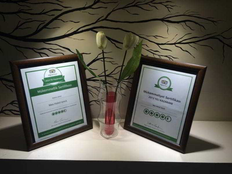 Wes Hotel Kocaeli Zewnętrze zdjęcie